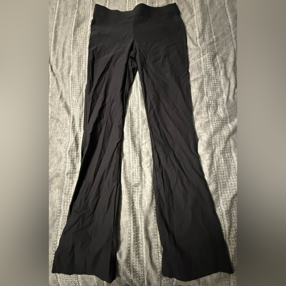 Simply Vera Vera Wang Black Flare Pants